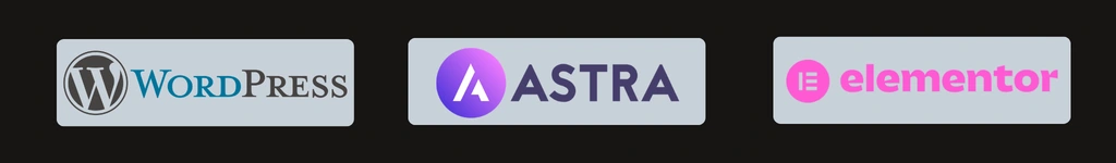 Dream Body Medspa website technology stack with WordPress and Astra