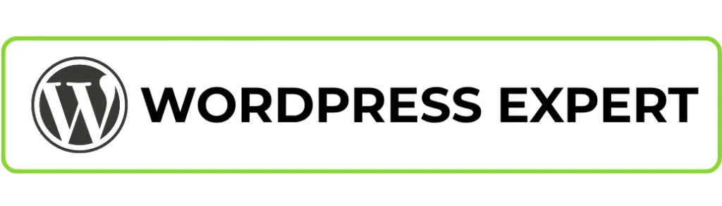 wordpress expert badge