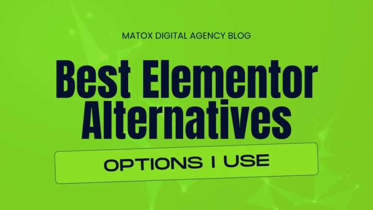 Best Elementor alternatives for WordPress websites in 2026