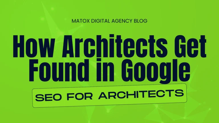 SEO for architects guide to improving architecture firm search visibility