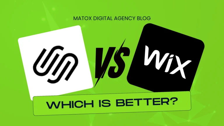 Wix vs Squarespace website builder comparison